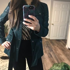 Guess Faux Leather Jacket